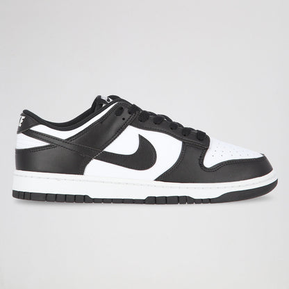 Tênis Nike Dunk Low Retro Masculino - Branco / Preto - Foto 1
