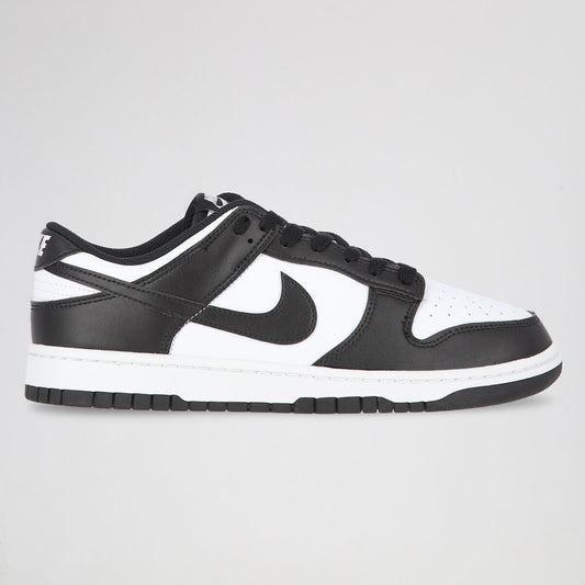 Tênis Nike Dunk Low Retro Masculino - Branco / Preto - Foto 1