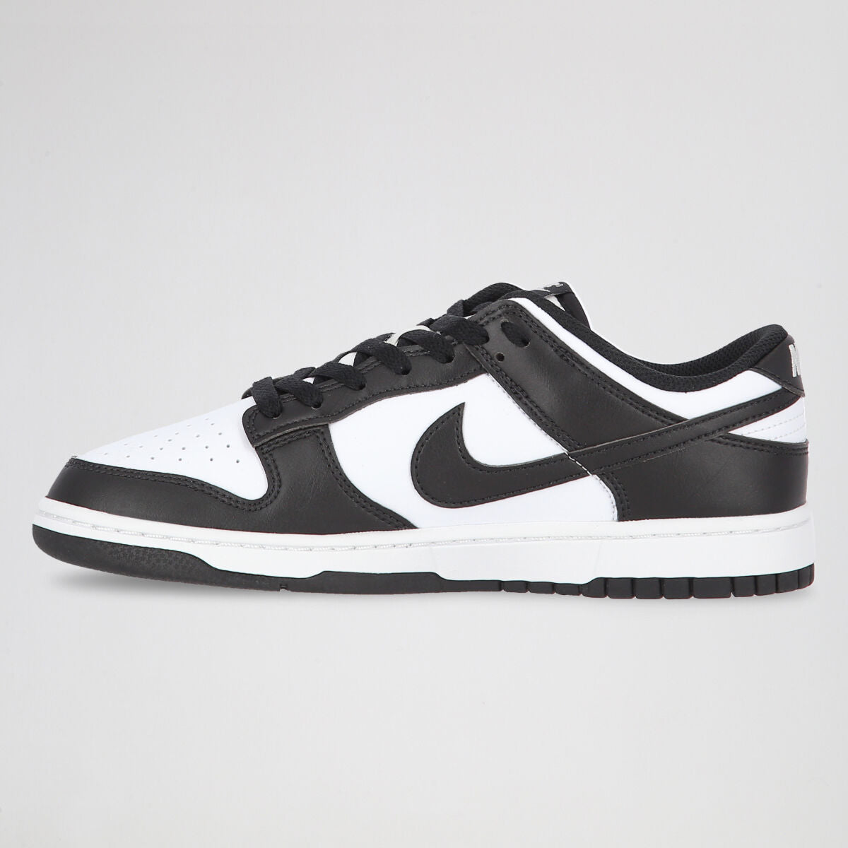 Tênis Nike Dunk Low Retro Masculino - Branco / Preto - Foto 2