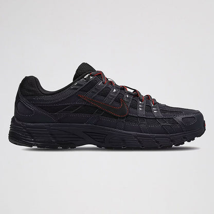 Tênis Nike P-6000 SE Masculino - Preto / Vermelho - Foto 1