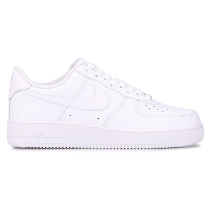Tênis Nike Air Force 1 '07 Masculino - Branco - Foto 1