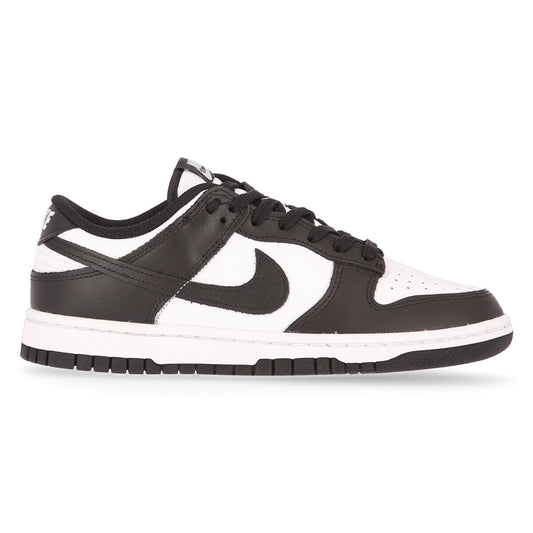 Tênis Nike Dunk Low Feminino - Branco / Preto - Foto 1