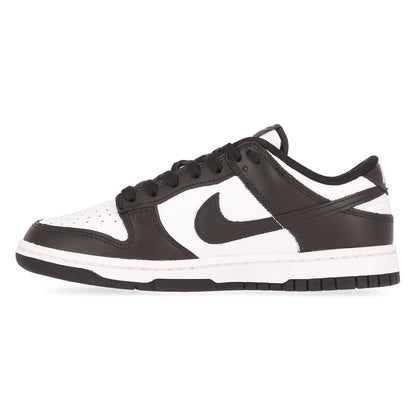 Tênis Nike Dunk Low Feminino - Branco / Preto - Foto 2