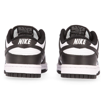 Tênis Nike Dunk Low Feminino - Branco / Preto - Foto 3