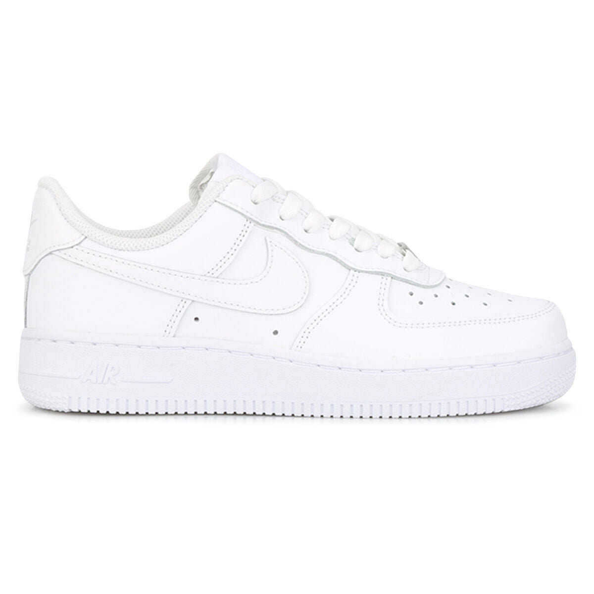 Tênis Nike Air Force 1 '07 Feminino - Branco - Foto 1