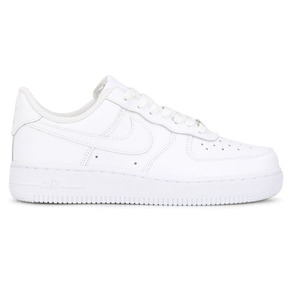 Tênis Nike Air Force 1 '07 Feminino - Branco - Foto 1