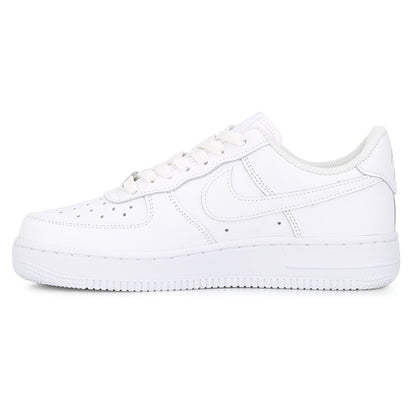 Tênis Nike Air Force 1 '07 Feminino - Branco - Foto 2