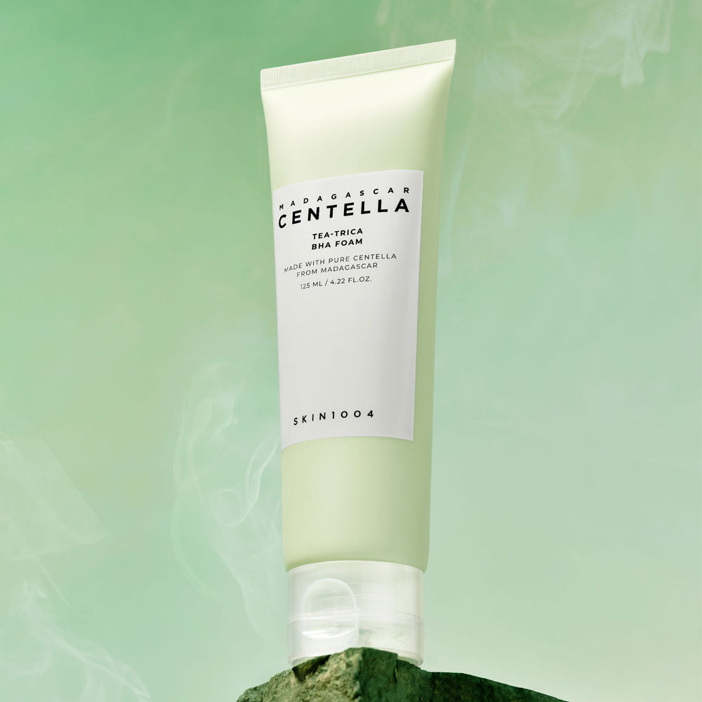SKIN1004 - Espuma de Limpeza Facial Tea-Trica BHA Foam 125ml