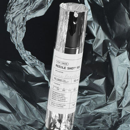 VT COSMETICS - Reedle Shot (50/100/300/700 Microagulhas) - Sérum Revitalizante e Hidratante CICA 50ml
