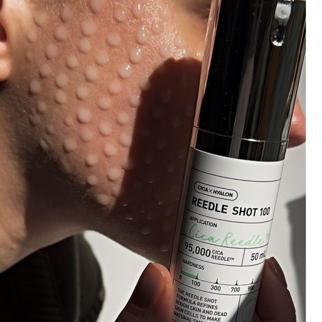 VT COSMETICS - Reedle Shot (50/100/300/700 Microagulhas) - Sérum Revitalizante e Hidratante CICA 50ml
