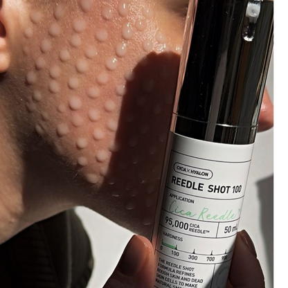 VT COSMETICS - Reedle Shot (50/100/300/700 Microagulhas) - Sérum Revitalizante e Hidratante CICA 50ml