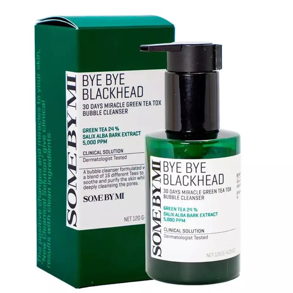 SOME BY MI-Bye Bye Blackhead Bubble Cleanser 120 g