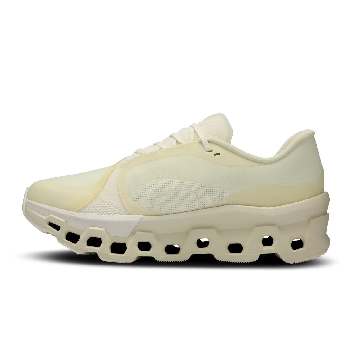 Tênis On Cloudmonster 2 PAF - Verde broto / Branco - Feminino - vista 4