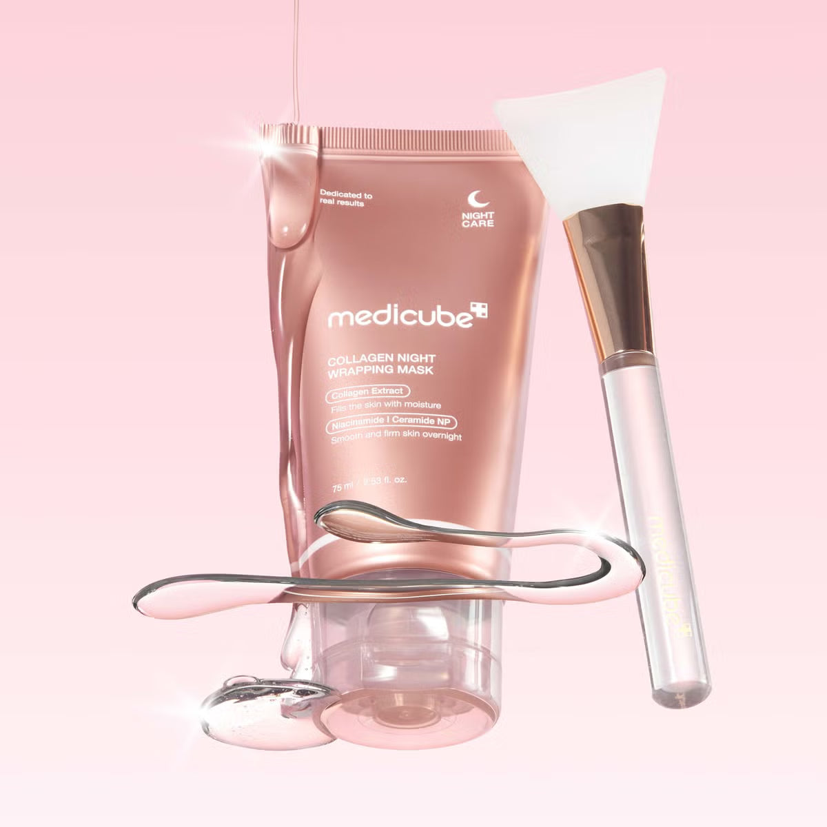 MEDICUBE - Máscara Noturna Medicube Colágeno
