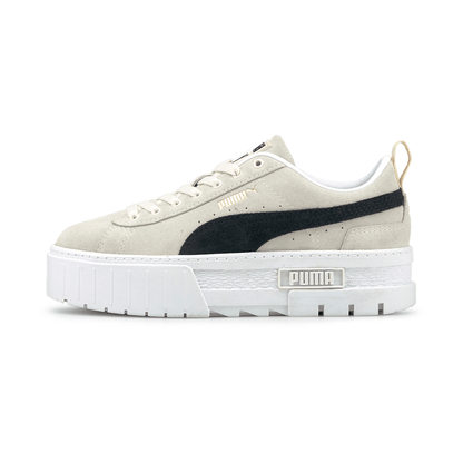 Tênis Puma Mayze Feminino - Marfim / Preto - Foto 1