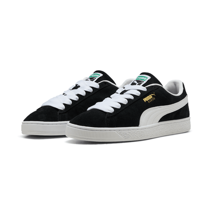 Tênis Puma Suede Classic Unissex - Preto / Branco - Foto 2