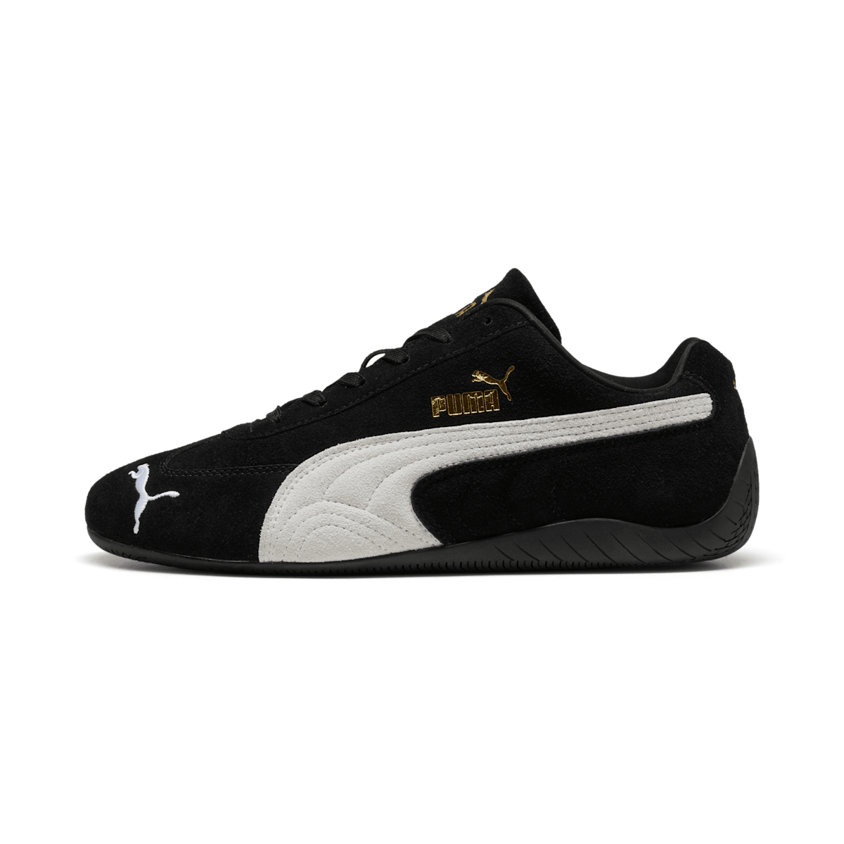 Tênis Puma Speedcat OG Unissex - Preto / Branco - Foto 1