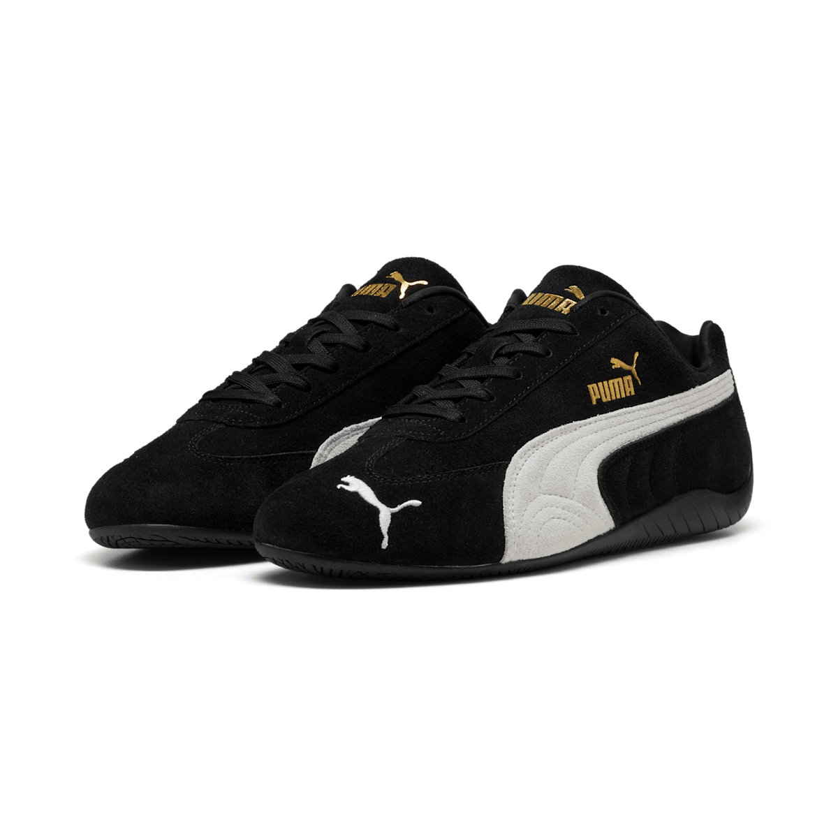 Tênis Puma Speedcat OG Unissex - Preto / Branco - Foto 2