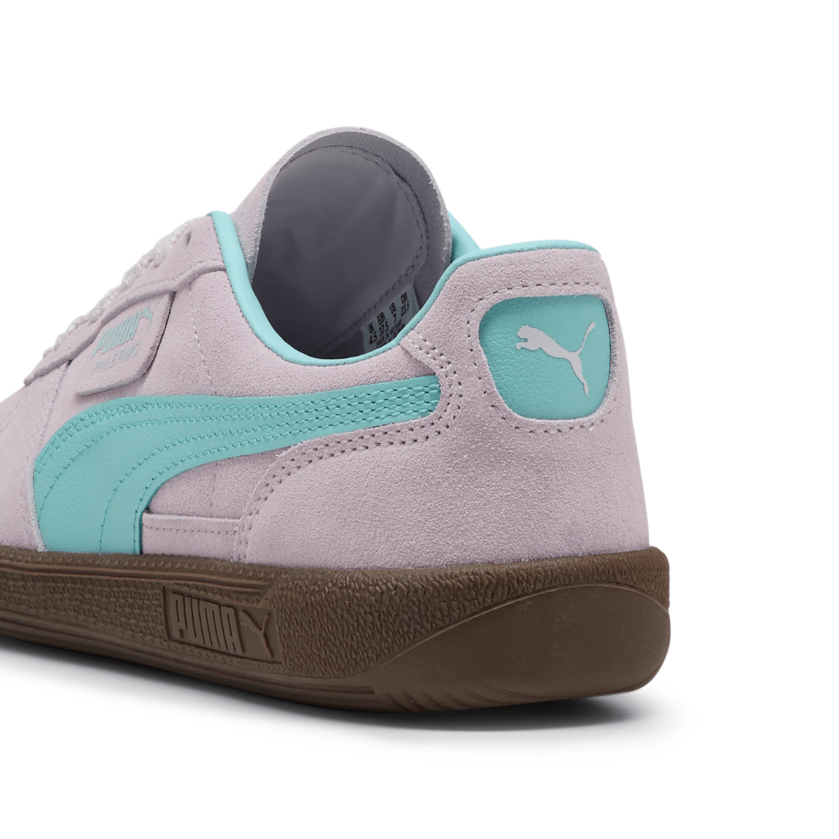Tênis Puma Palermo Unissex - Lavanda / Turquesa - Foto 3