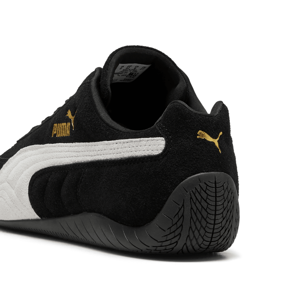 Tênis Puma Speedcat OG Unissex - Preto / Branco - Foto 3