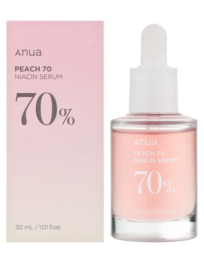 ANUA - Sérum Niacinamida Peach 70 30ml