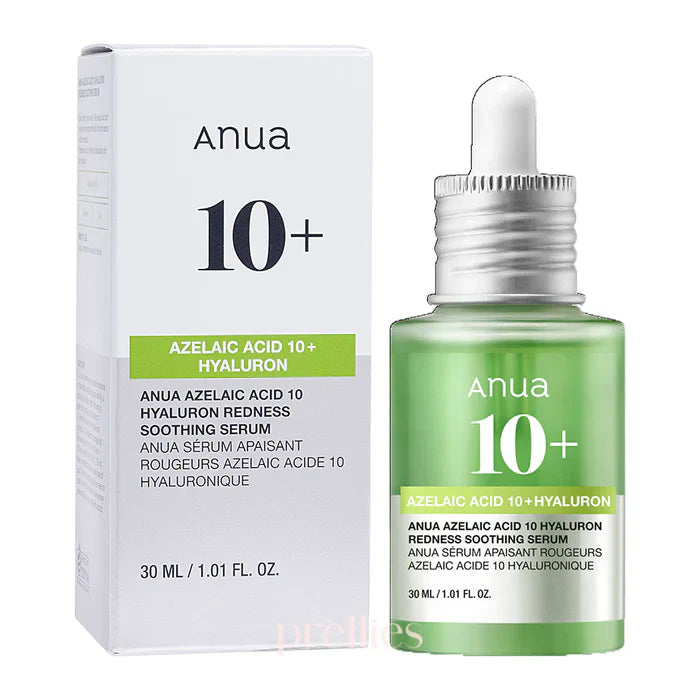 ANUA - Azelaic Acid 10% Hyaluron Redness Soothing Serum - 30ml