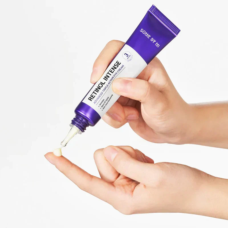 SOME BY MI - Creme para Olhos Retinol Intense Advanced de Ação Tripla 30ml