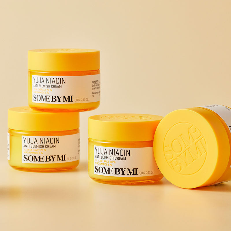 SOME BY MI - Creme Facial Yuja Niancin Anti-Manchas 60g